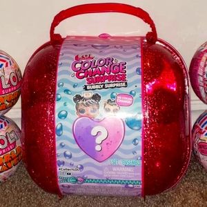 LOL SUPRISE DOLLS ETC VARIETY AND COLOUR CHANGE SURPISE COLLECTION